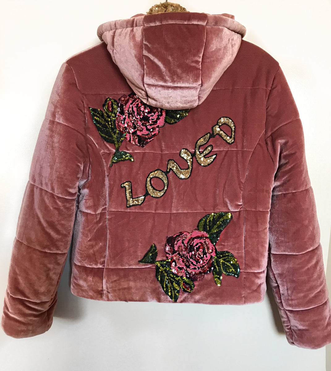 Loved Velvet Puffer – St. Raine