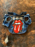 Rolling Stones Doggy Jean Jacket