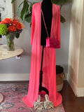 Long Sleeve Neon Mesh Cover Up