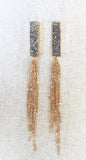 Druzy Chandelier Earrings