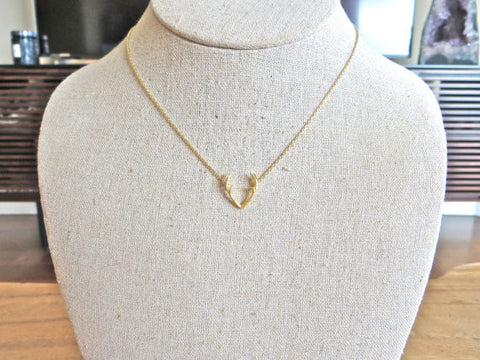 Antler Necklace