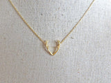 Antler Necklace