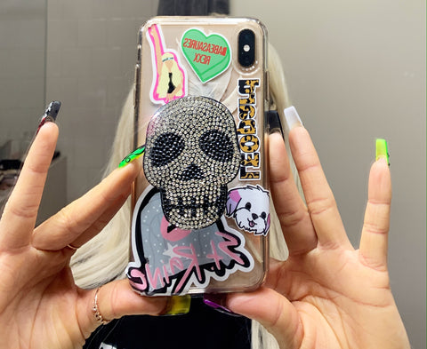 Skull Phone Grip
