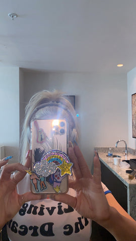 Rainbow Phone Grip