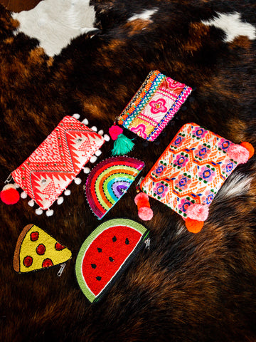 Summer Makeup Pouch