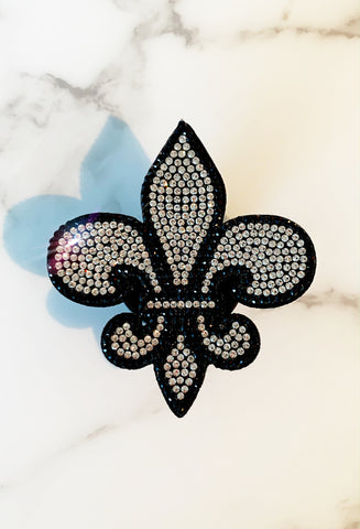 Fleur De Lis Phone Grip