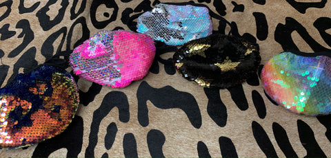 Sequin Masks