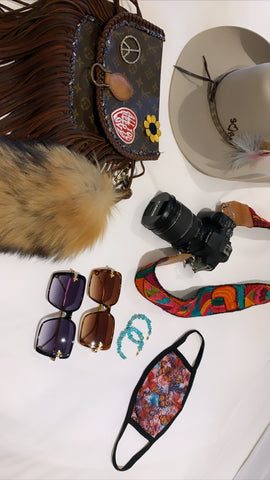 Butterfly Mask / Bee Sunnies