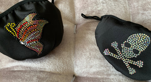 Butterfly / Skull Mask