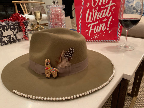 Mama Lama Hat