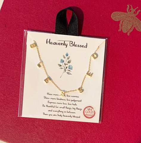 Blessed Necklace