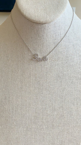 Love necklace