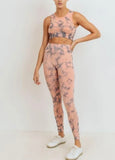 Peach Tye Dye Set