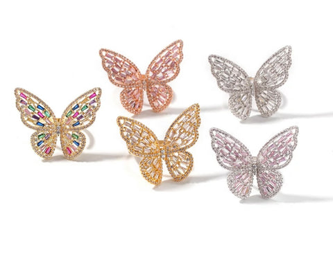Butterfly Rings