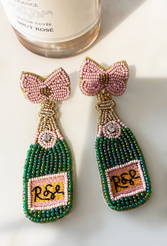 Rose Earrings