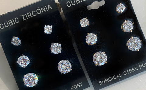 CZ Studs