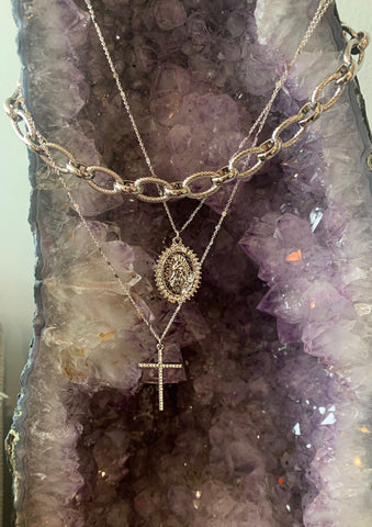 3 piece Layered Chains