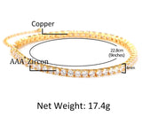 CZ Tennis Chain Anklet