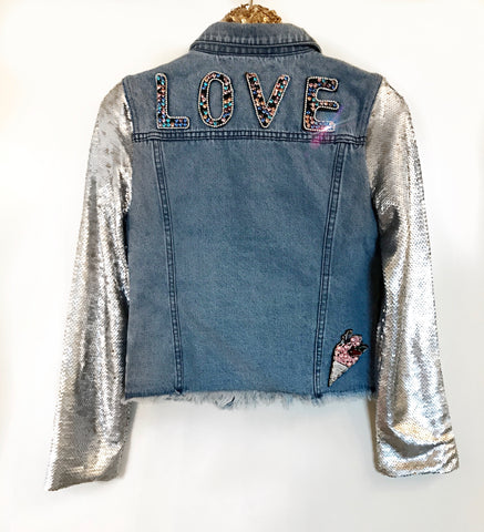 Sequin Love Jacket