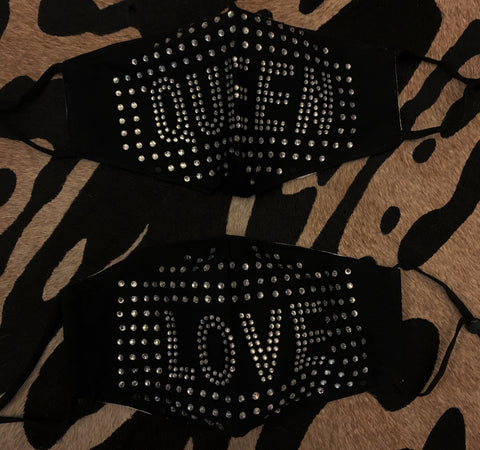 Love / Queen Masks