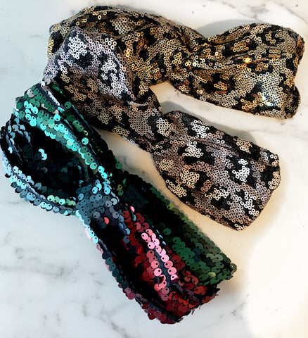 Sequin Headbands