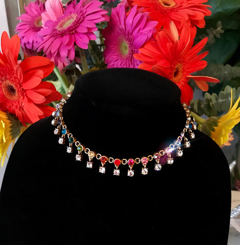 Rainbow Choker