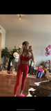Legging and Sports Bra Lounge Set