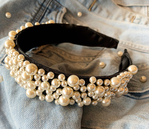 Pearl Headband