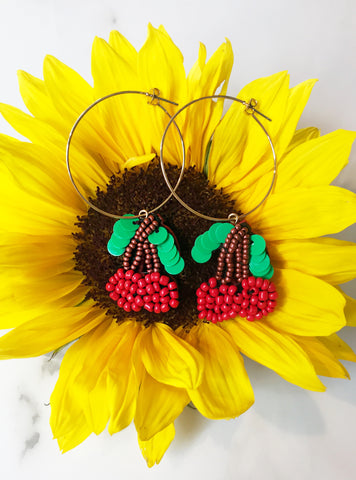 Cherry Hoops
