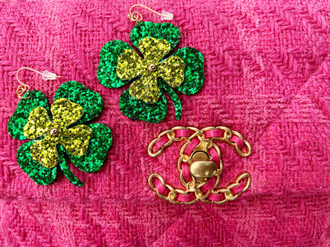 Four Leaf Clover Earrings