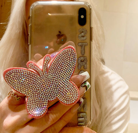 Butterfly Phone Grip