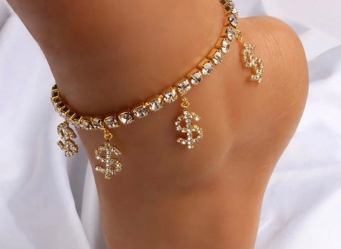 Money Bags Anklet