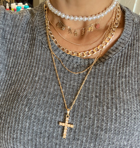 Pearl Layering Chains