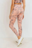 Peach Tye Dye Set