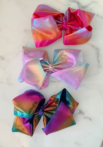 Iridescent Bows