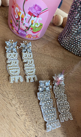 Bride Earrings