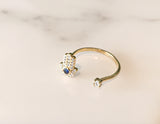 Hamsa Adjustable Ring