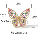 Butterfly Rings