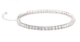 CZ Tennis Chain Anklet