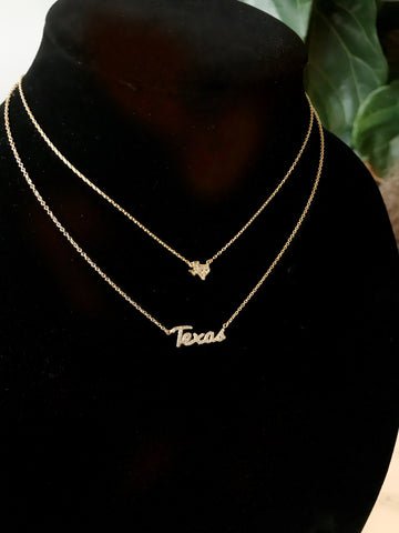 Texas Dainty Necklaces