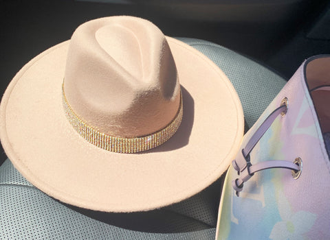 Wide Brim Panama Hat