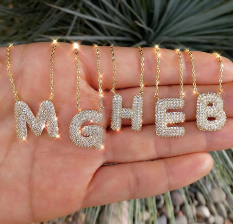 Letter Necklaces