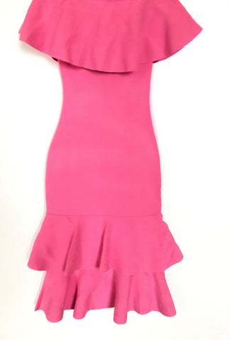 Black Ruffle Dress