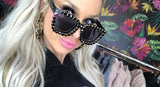 Rhinestone Glam Sunnies