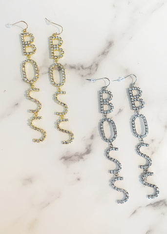 Boss Babe Earrings