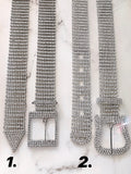 Rhinestone Belts