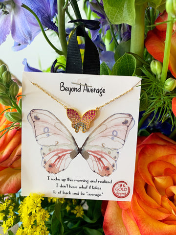 Butterfly Necklace