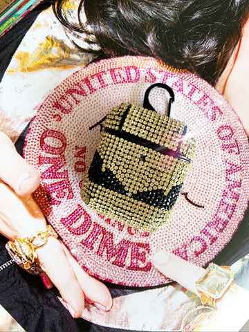 Rhinestone Monster AirPod Case