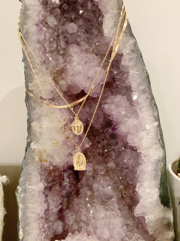 Three Piece Layering Chains