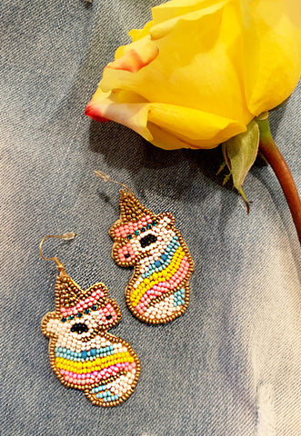 Unicorn Earrings